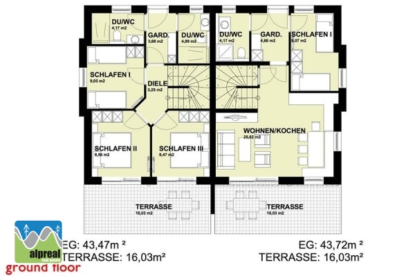 Project met 6 chalets Piesendorf Salzburgerland Oostenrijk