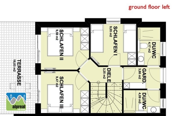 Project met 6 chalets Piesendorf Salzburgerland Oostenrijk