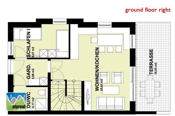 Project met 6 chalets Piesendorf Salzburgerland Oostenrijk