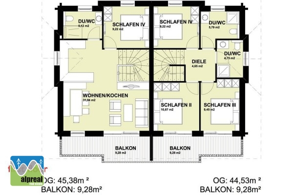 Project met 6 chalets Piesendorf Salzburgerland Oostenrijk