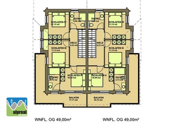 Project met 4 chalets Niedernsill Salzburgerland Oostenrijk