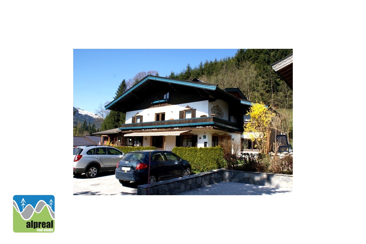 Appartementhuis Leogang Salzburgerland Oostenrijk Appartementhuis Leogang Salzburgerland Oostenrijk