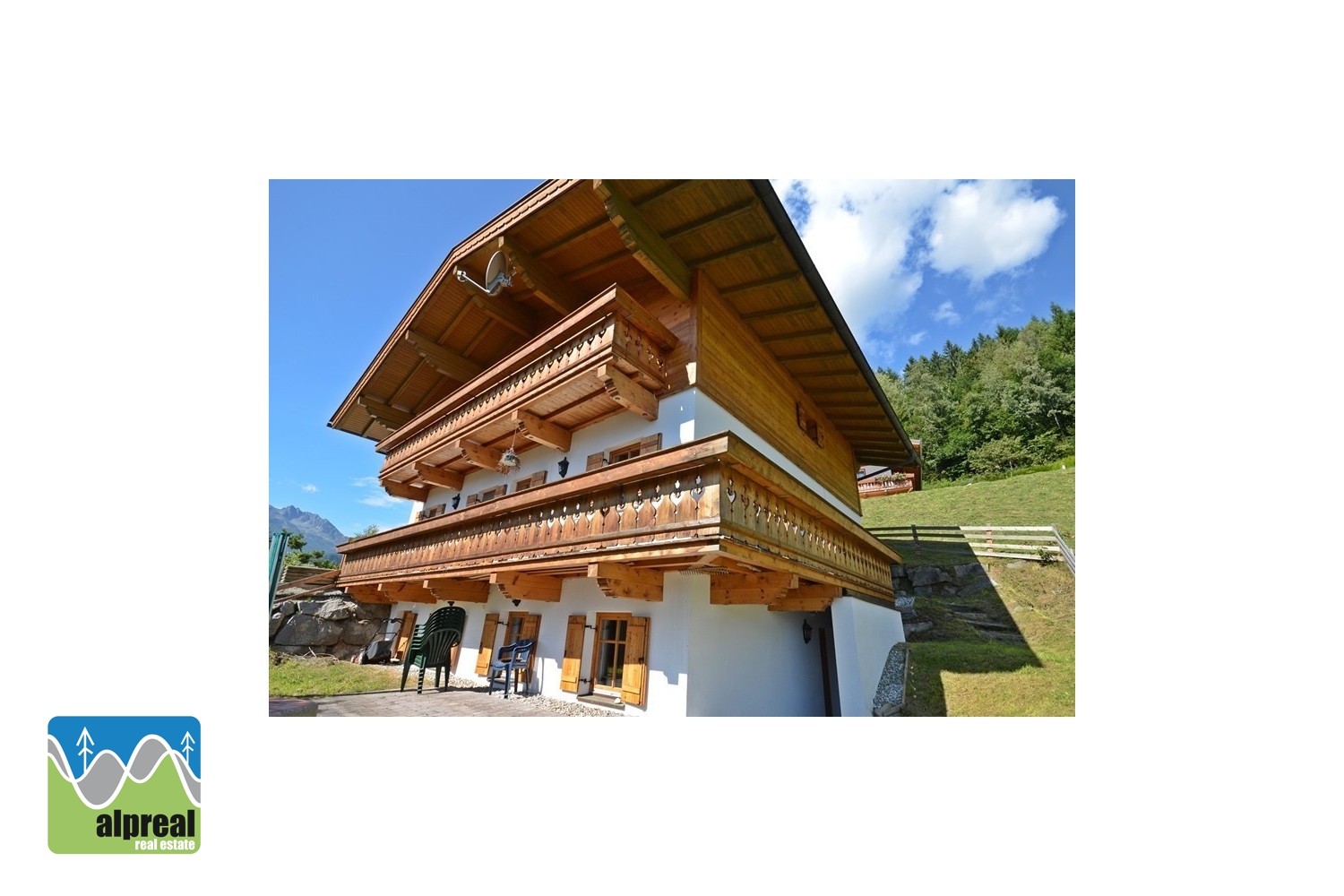 Chalet mit Fewo Wald im Pinzgau Salzburg Österreich Chalet mit Fewo Wald im Pinzgau Salzburg Österreich