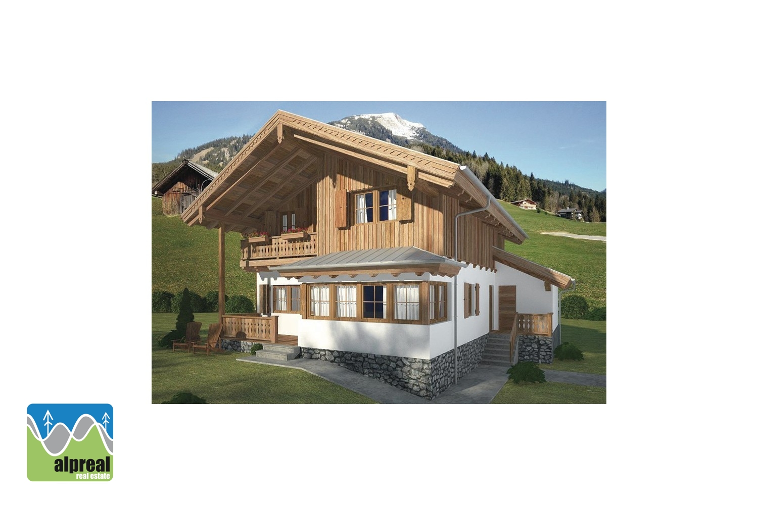 Nieuwbouw chalets in Rußbach am Paß Gschütt Salzburgerland Oostenrijk Nieuwbouw chalets in Rußbach am Paß Gschütt Salzburgerland Oostenrijk