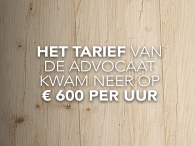 Goede raad kan (te) duur zijn
